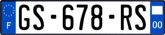 GS-678-RS
