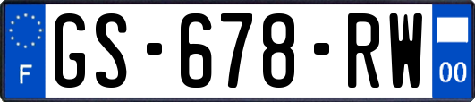 GS-678-RW