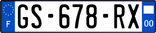 GS-678-RX