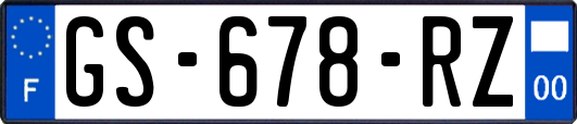 GS-678-RZ