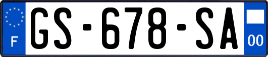 GS-678-SA
