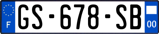 GS-678-SB