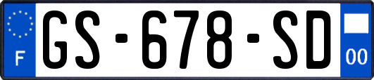 GS-678-SD