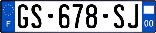 GS-678-SJ