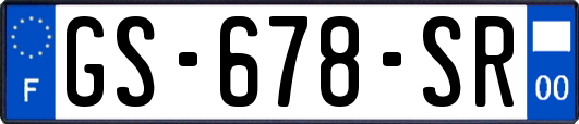 GS-678-SR