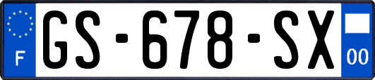 GS-678-SX