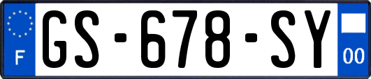 GS-678-SY