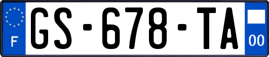 GS-678-TA
