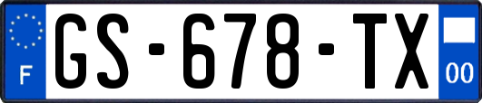 GS-678-TX