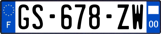 GS-678-ZW