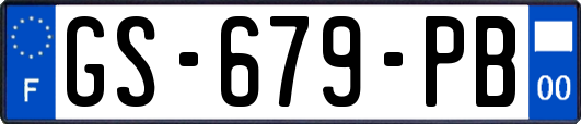 GS-679-PB