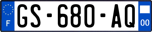 GS-680-AQ