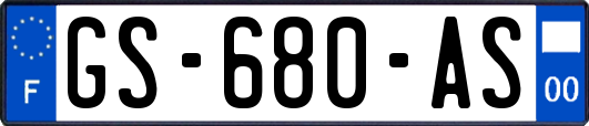 GS-680-AS