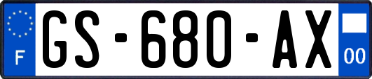 GS-680-AX