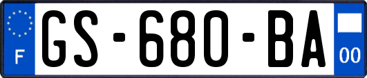 GS-680-BA