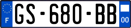 GS-680-BB