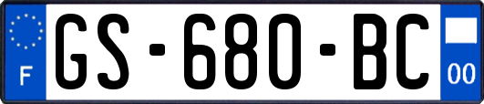 GS-680-BC