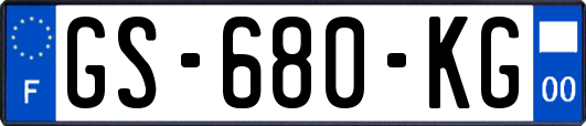 GS-680-KG