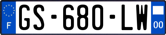 GS-680-LW