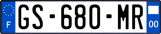 GS-680-MR