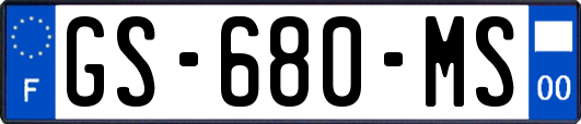 GS-680-MS