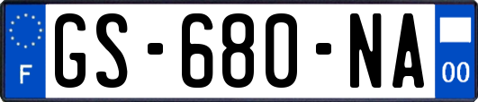 GS-680-NA