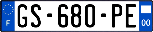 GS-680-PE