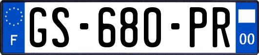 GS-680-PR