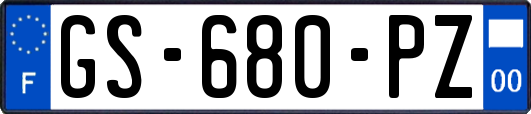 GS-680-PZ