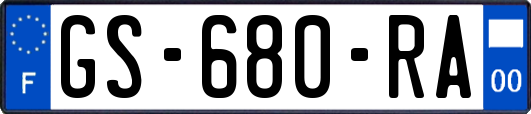GS-680-RA