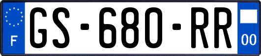 GS-680-RR