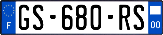 GS-680-RS
