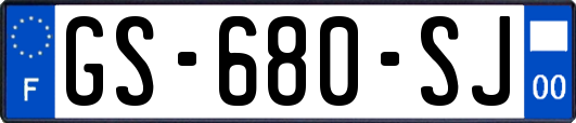 GS-680-SJ