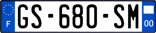 GS-680-SM