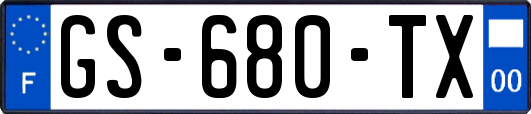 GS-680-TX