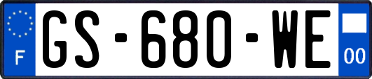 GS-680-WE