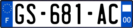 GS-681-AC