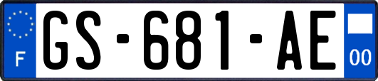 GS-681-AE