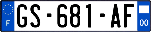 GS-681-AF