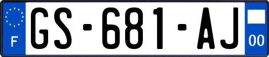 GS-681-AJ