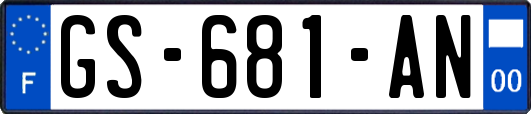 GS-681-AN