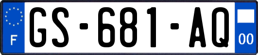 GS-681-AQ