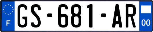 GS-681-AR