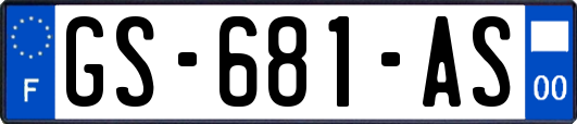 GS-681-AS