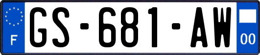 GS-681-AW