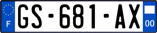 GS-681-AX