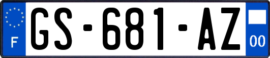 GS-681-AZ