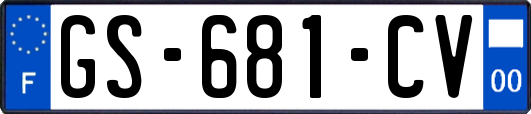 GS-681-CV