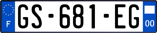 GS-681-EG