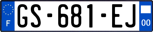 GS-681-EJ